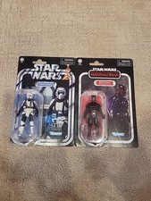 Star Wars Vintage Collection VC 196 Scout Trooper   Moff Gideon VC 368  Armor