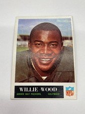 1965 Philadelphia Willie Wood Green Bay Packers #83 (EX) Excellent