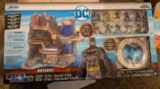 🎅🌲Batman Jada DC Comics Batcave 10 Metal Figures NIB🌲🎅