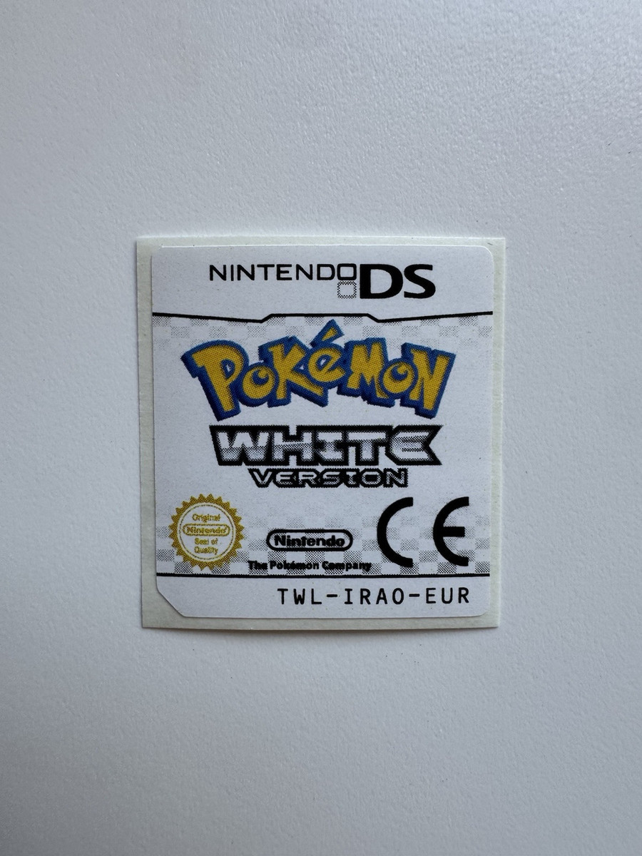 Pokemon: White Version (DS, 2011) for sale online | eBay Pokemon: White Version (DS, 2011) for sale online | eBay