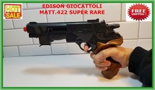Vintage 1982 Edison Giocattoli MAT.422 type Toy Gun WITH CLIP Super Rare One