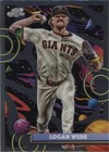 2025 Topps Cosmic Chrome - Logan Webb #88