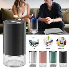 Waterless Diffuser for Essential Oil Battery Operated Nebulizer Car Home 110 ml