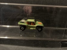 Vintage Matchbox Superfast No.13 Beach Buggy Green Lesney Made in England 1971