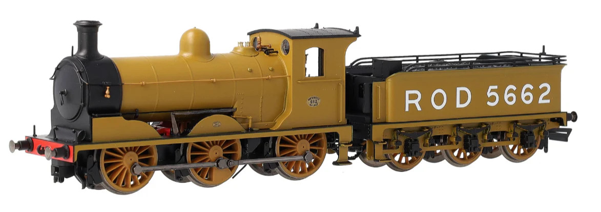 NEW Hornby R3735 J36 Class 0-6-0 5662 ROD OO Gauge Khaki Locomotive