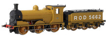 NEW Hornby R3735 J36 Class 0-6-0 5662 ROD OO Gauge Khaki Locomotive