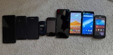 Phone lot of 18 For Parts Not Working Various Conditions