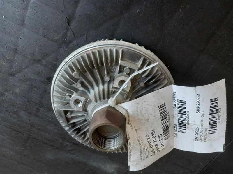 Recubrimiento de puerta arrugada estilo clásico embrague ventilador 99-07 GMC Sierra 2500 22149877 Foto 3 de 4