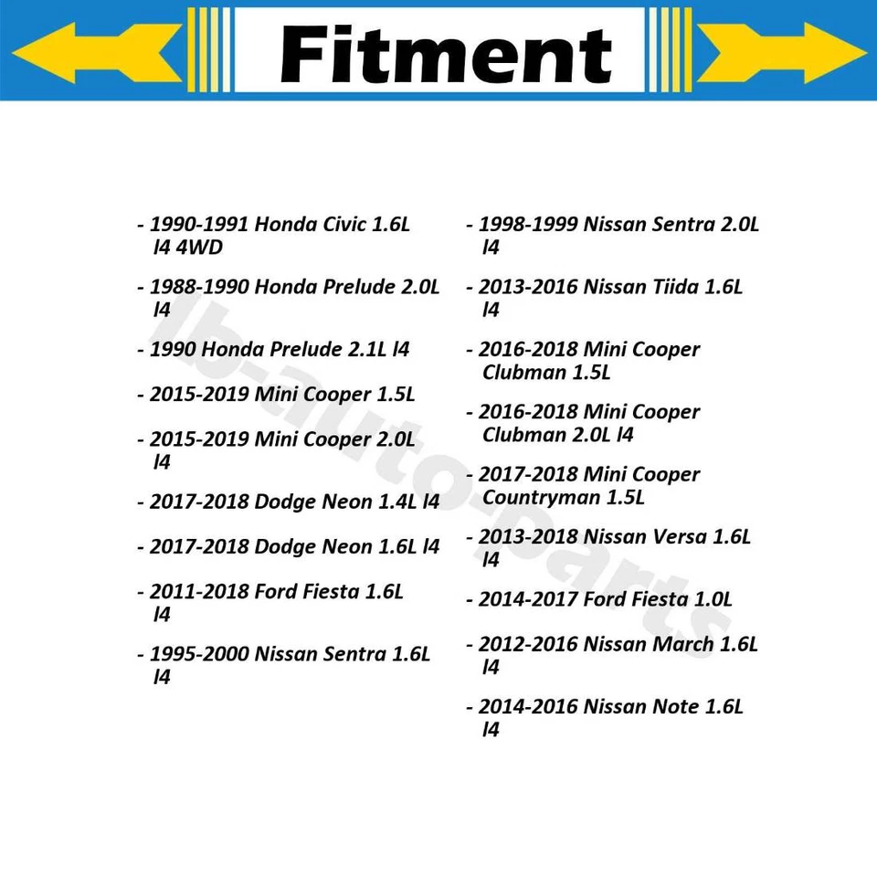 For Ford Fiesta 2X Carlson Front Disc Brake Caliper Repair Kit - Image 2 of 4