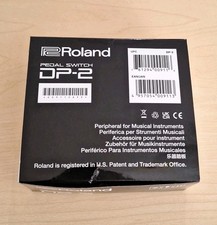 Roland DP-2 Foot Pedal Switch For Electric Keyboard New Condition.