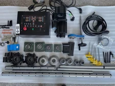 1 Set 220V 50.0mm Portable Line Boring+Welding Machine HDL350 Machinery Bore&