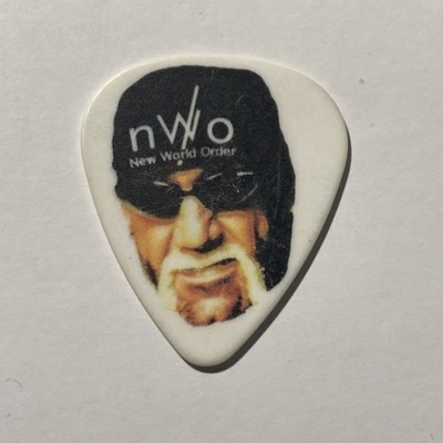 Sleeping With Sirens Jack Fowler Tour Guitar Pick Hulk Hogan