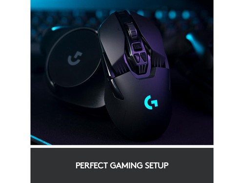 Logitech G903 LIGHTSPEED Wireless Gaming Mouse W/ Hero 25K Sensor, PowerPlay - Picture 2 of 5