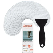 36PCS Non-Slip Bathtub Stickers Safety Bathroom Tubs Showers Treads Adhesive