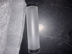 Murano Clear Glass 6 vintage candle socket sleeves Candelabra parts 4x1” — photo 3