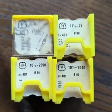 Job Lot of Ebauches Watch Stems Parts ETA 2390, Peseux 7040, Felsa, FHF  (AF45)