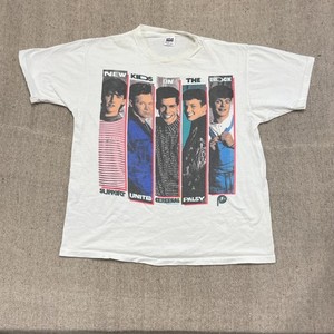 Nkotb Shirt Vintage for sale | eBay