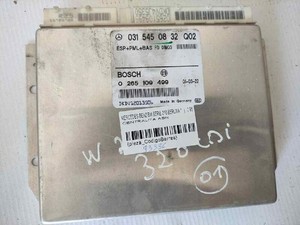 0315450832 93336 asr steuergerät für MERCEDES-BENZ CLASE E (W210) BERLINA 3.2