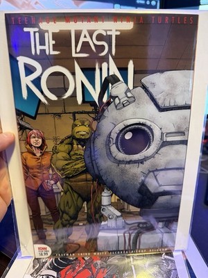 TMNT The Last Ronin #3 2021 Unread 2nd Print Variant Cover IDW Kevin Eastman