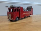 Vintage Dinky Supertoys Car Carrier # 984 Dinky Auto Service Red Car Transporter