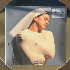 Rosalía – LUX (2025) Crystal Clear Vinyl LP | Brand New Factory Sealed + Poster 