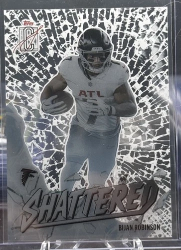 2025 Topps Signature Bijan Robinson Base (RAW)