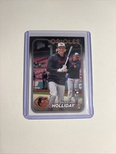 2024 Topps Complete Set - Image Variation Jackson Holliday #697 Batting Practice