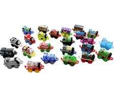 Thomas Friends Minis Lot of 24 Holiday Neon Translucent Rare Mixed - NICE