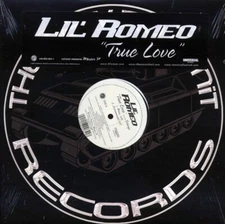 True Love ft Solange - Lil Romeo 12" Vinyl Single - NOS - BRAND NEW & SEALED!