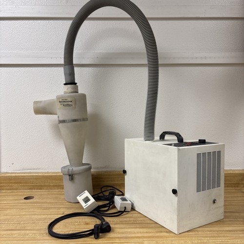 Vaniman Vanguard Gold 2x Dental Lab Dust Particulate Collector w/ Remote  - USED