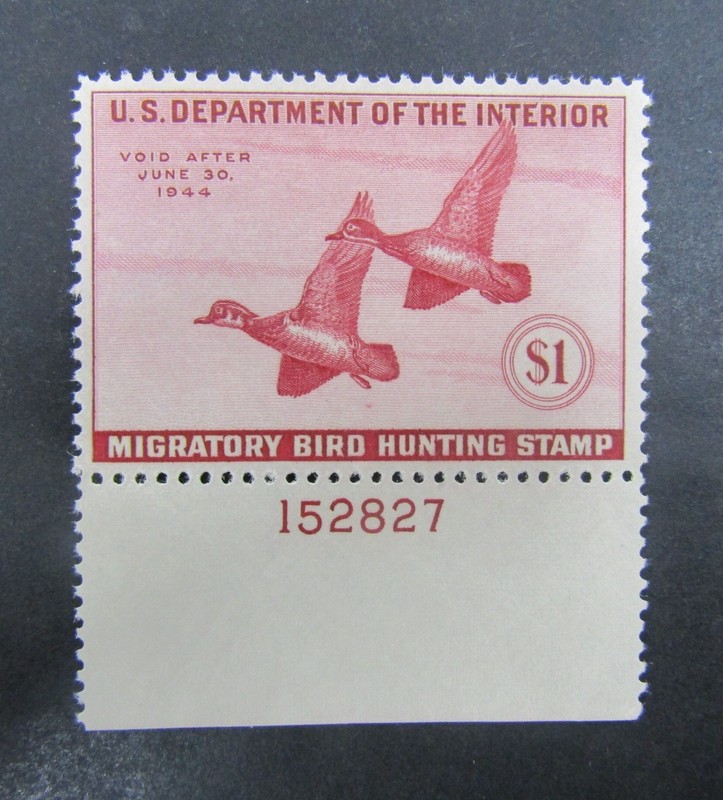 nystamps US Duck Stamp # RW10 Mint OG NH $140 P #        L10x2638