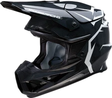 Moose Racing F.I. Agroid Camo MIPS Helmet Medium Gray/Black 0110-7775