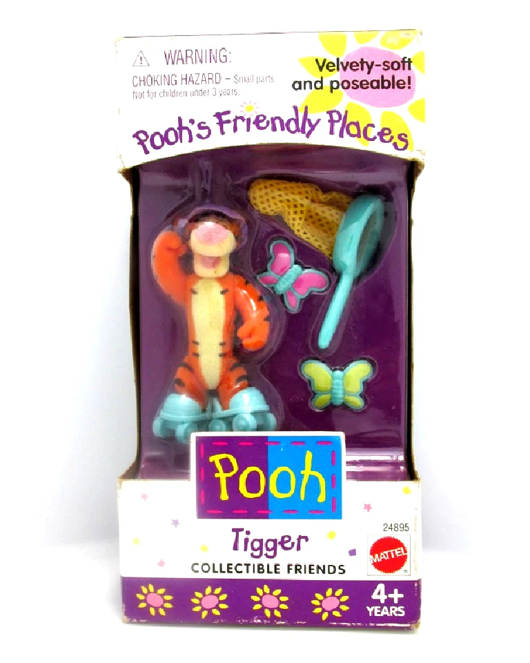 Mattel Winnie the Pooh Figurines (1968-Now) | eBay