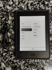 Amazon Kindle Paperwhite 6th Gen 4GB WiFi 6" E-Reader DP75SDI - Black