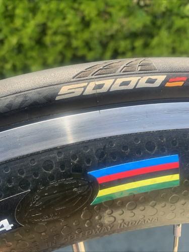 Zipp 404 808 700C Clincher 100/130 10 Speed Clincher Wheelset - Picture 13 of 15