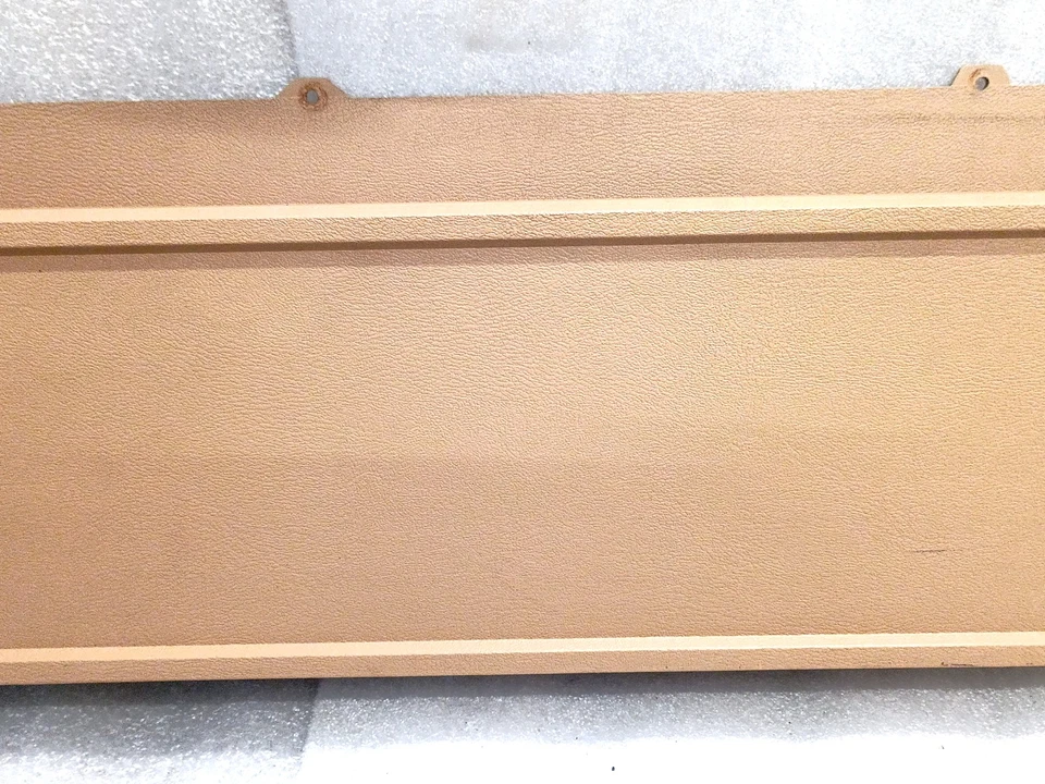 Painel de porta rígido bronzeado 80-86 mapa bolsos par F150 F250 F350 Bronco fabricante de equipamento original - Imagem 4 de 4