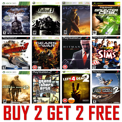 Retro 2000s Video Game Posters Classic Xbox PlayStation Poster