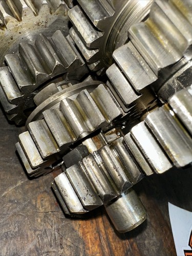1965 Harley Sportster XLCH900 XL XLH 900 XLCH Ironhead Transmission 4 speed 106 - Picture 5 of 24