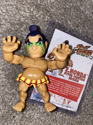 The Loyal Subjects Street Fighter Club 28 Hyper Fighting E Honda TRU Ultra Rare