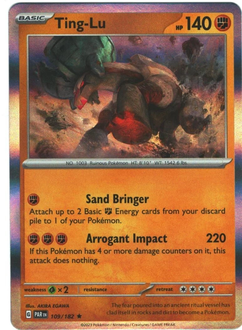 pokemon card hydreigon Buy Pokemon Card Game Deck Shield Ting-Lu 65 Deck Protectors Sleeves main image 1