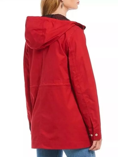 Hunter Ladies Rain Jacket Water Resistant Cotton Smock VARIETY NEW - 第 4/10 張圖片