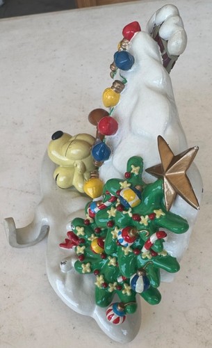 VINTAGE ODIE Dog House Christmas Stocking Holder Garfield (READ) - Picture 4 of 15