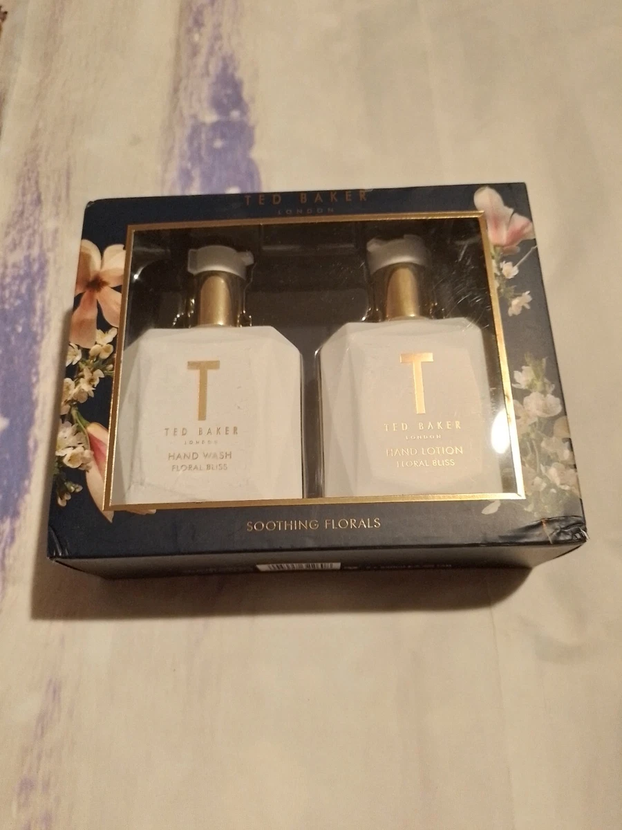 ted baker hand wash and lotion gift set