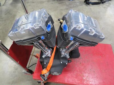 EB1175 2009 HARLEY DAVIDSON DYNA FAT BOB FXDF 96CI 1585CC ENGINE 24494 KM 