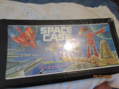 Vintage Vinyl Tara Toys Space Case Star Wars Shogun Warrior Tray Hold 12 Figures