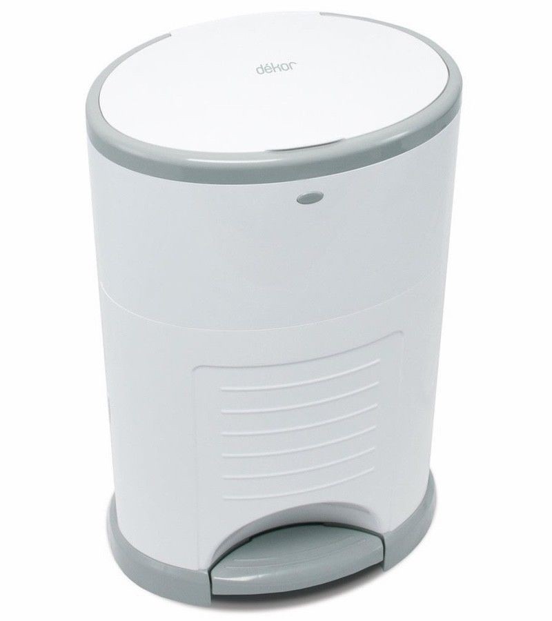 Dekor Classic HandsFree Diaper Pail Easiest to Use! eBay