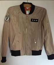 Papaya Beige And Black Jacket Size Small