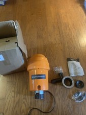 Garbage Disposal with Power Cord Anti-Jam Quiet, 1 HP