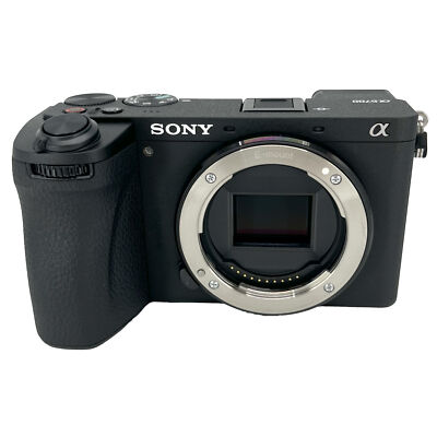 Sony Alpha a6700 Mirrorless Digital Camera Body - ILCE-6700