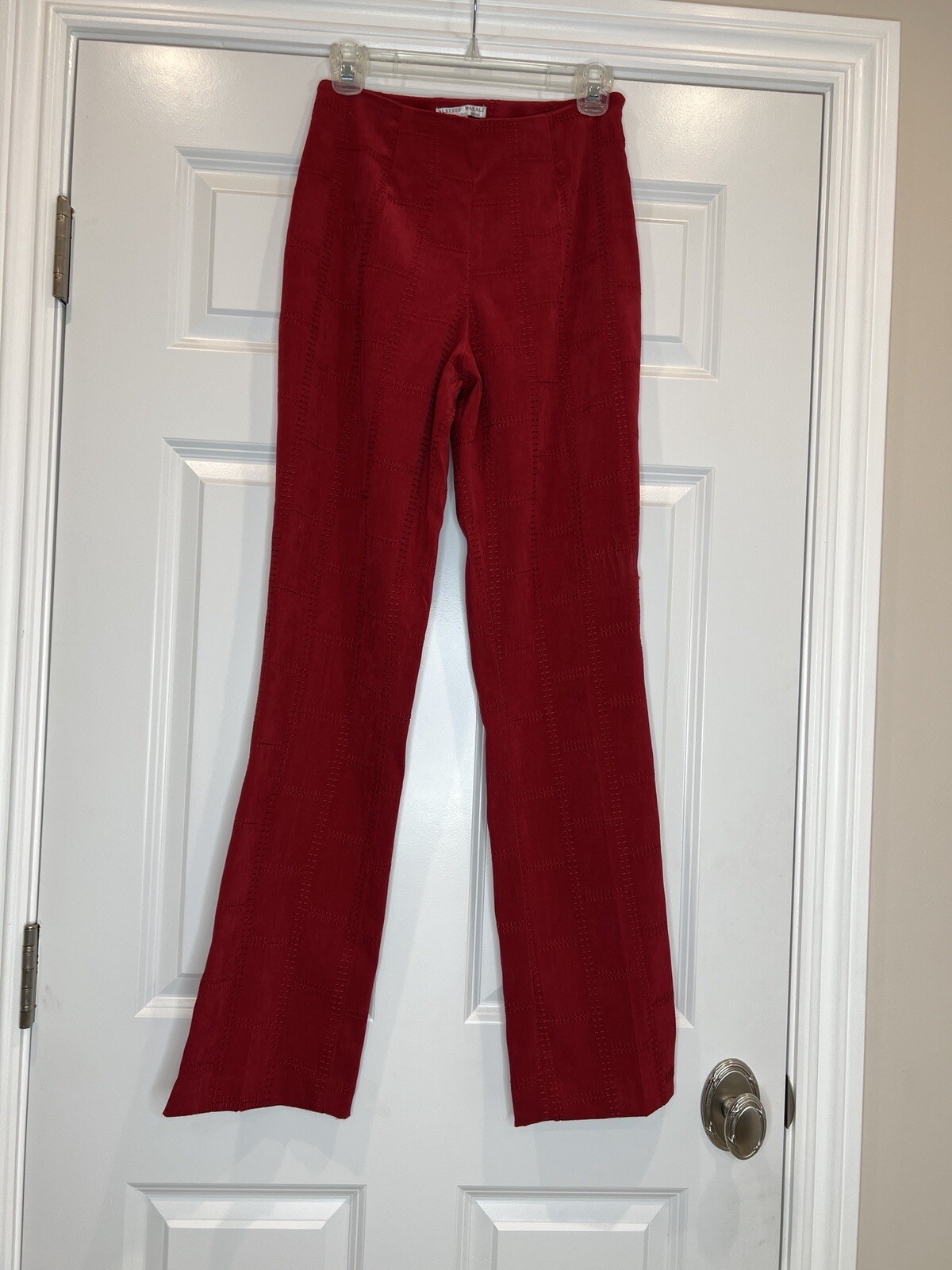 Alberto Makali Western Patchwork Stitching Y2K Re… - image 5